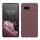 Husa Google Pixel 7a, Visiniu, Silicon, KWM000019YF025C