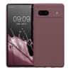 Husa Google Pixel 7a, Visiniu, Silicon, KWM000019YF025C