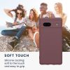 Husa Google Pixel 7a, Visiniu, Silicon, KWM000019YF025C