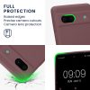 Husa Google Pixel 7a, Visiniu, Silicon, KWM000019YF025C