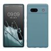 Husa Google Pixel 7a, Verde, Silicon, KWM000019YF026C