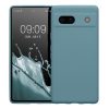 Husa Google Pixel 7a, Verde, Silicon, KWM000019YF026C