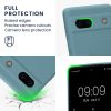 Husa Google Pixel 7a, Verde, Silicon, KWM000019YF026C