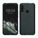 Husa Honor 9X, Verde inchis, Silicon, KWM000020IH005C