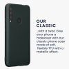 Husa Honor 9X, Verde inchis, Silicon, KWM000020IH005C