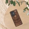 Husa Xiaomi Redmi Note 13 Pro Plus 5G, Maro, Lemn/Silicon, KWM000020KL003C