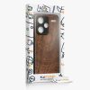 Husa Xiaomi Redmi Note 13 Pro Plus 5G, Maro, Lemn/Silicon, KWM000020KL003C
