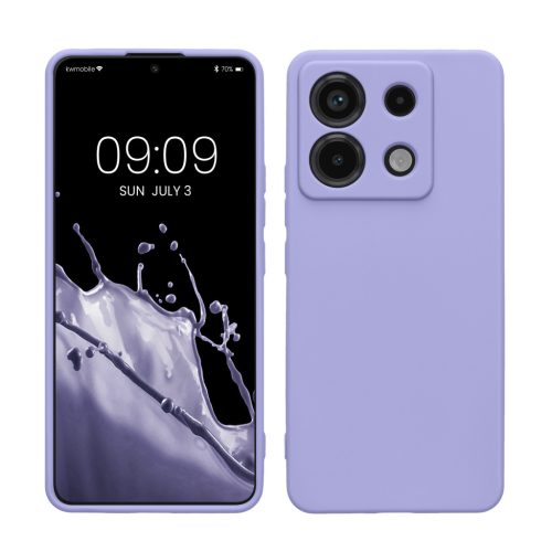 Husa Xiaomi Redmi Note 13 Pro 5G, Albastru, Silicon, KWM000020LD011C
