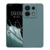 Husa Xiaomi Redmi Note 13 Pro 5G, Verde deschis, Silicon, KWM000020LD012C