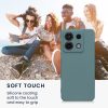 Husa Xiaomi Redmi Note 13 Pro 5G, Verde deschis, Silicon, KWM000020LD012C