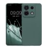 Husa Xiaomi Redmi Note 13 Pro 5G, Verde, Silicon, KWM000020LD013C