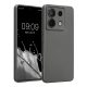Husa Xiaomi Redmi Note 13 Pro 5G, Gri, Silicon, KWM000020LE005C