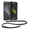 Husa cu jnur Samsung Galaxy A15 5G, Multicolor, Silicon, KWM000021RK002C