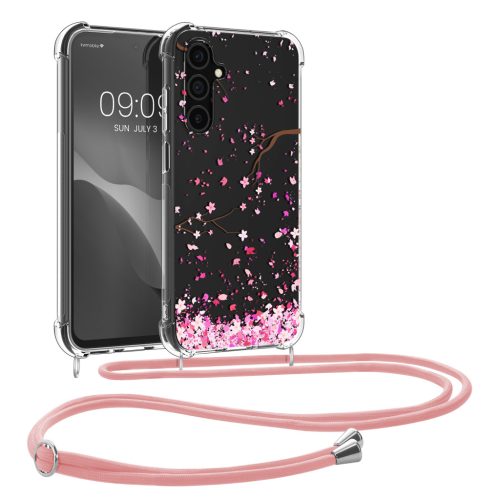 Husa cu jnur Samsung Galaxy A25, Multicolor, Silicon, KWM000021RL001C