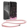 Husa cu jnur Samsung Galaxy A35, Multicolor, Silicon, KWM000021RM001C