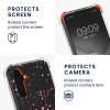 Husa cu jnur Samsung Galaxy A35, Multicolor, Silicon, KWM000021RM001C