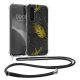 Husa cu jnur Samsung Galaxy A35, Multicolor, Silicon, KWM000021RM002C