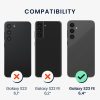 Husa cu jnur Samsung Galaxy S23 FE, Multicolor, Silicon, KWM000021RO002C