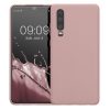 Husa Huawei P30, Mov, Silicon, KWM000009MF020C