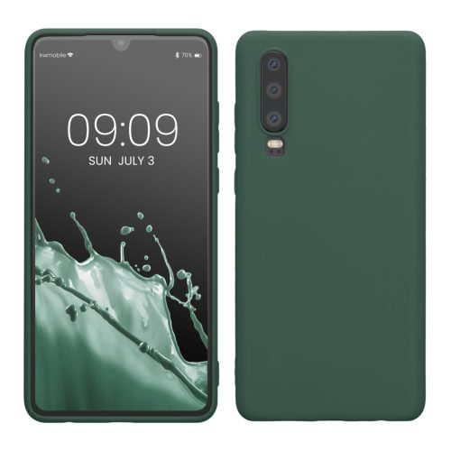 Husa Huawei P30, Verde, Silicon, KWM000009MF021C