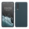 Husa Huawei P30, Verde inchis, Silicon, KWM000009MF023C
