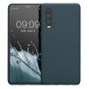 Husa Huawei P30, Verde inchis, Silicon, KWM000009MF023C