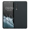 Husa Huawei P30, Albastru inchis, Silicon, KWM000009MF024C