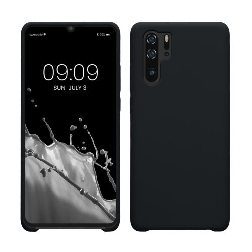 Husa Huawei P30 Pro, Albastru inchis, Silicon, KWM000009MK038C