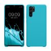 Husa Huawei P30 Pro, Albastru deschis, Silicon, KWM000009MK039C