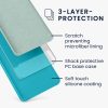 Husa Huawei P30 Pro, Albastru deschis, Silicon, KWM000009MK039C