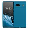 Husa Google Pixel 7a, Albastru, Silicon, KWM000019YF027C