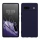 Husa Google Pixel 7a, Albastru inchis, Silicon, KWM000019YF028C
