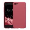 Husa Apple iPhone SE (2022)/iPhone SE (2020)/iPhone 8, Roz inchis, Silicon, KWM0000083F050C