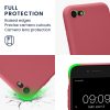 Husa Apple iPhone SE (2022)/iPhone SE (2020)/iPhone 8, Roz inchis, Silicon, KWM0000083F050C