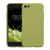 Husa Apple iPhone SE (2022)/iPhone SE (2020)/iPhone 8, Verde deschis, Silicon, KWM0000083F051C
