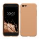 Husa Apple iPhone SE (2022)/iPhone SE (2020)/iPhone 8, Crem, Silicon, KWM0000083F052C