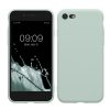 Husa Apple iPhone SE (2022)/iPhone SE (2020)/iPhone 8, Verde deschis, Silicon, KWM0000083F053C