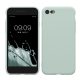 Husa Apple iPhone SE (2022)/iPhone SE (2020)/iPhone 8, Verde deschis, Silicon, KWM0000083F053C