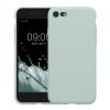 Husa Apple iPhone SE (2022)/iPhone SE (2020)/iPhone 8, Verde deschis, Silicon, KWM0000083F053C