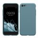 Husa Apple iPhone SE (2022)/iPhone SE (2020)/iPhone 8, Verde, Silicon, KWM0000083F054C