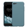 Husa Apple iPhone SE (2022)/iPhone SE (2020)/iPhone 8, Verde, Silicon, KWM0000083F054C