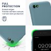 Husa Apple iPhone SE (2022)/iPhone SE (2020)/iPhone 8, Verde, Silicon, KWM0000083F054C