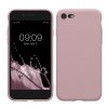 Husa Apple iPhone SE (2022)/iPhone SE (2020)/iPhone 8, Mov deschis, Silicon, KWM0000083F055C