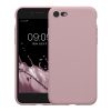 Husa Apple iPhone SE (2022)/iPhone SE (2020)/iPhone 8, Mov deschis, Silicon, KWM0000083F055C