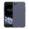 Husa Apple iPhone SE (2022)/iPhone SE (2020)/iPhone 8, Gri, Silicon, KWM0000083F056C