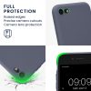 Husa Apple iPhone SE (2022)/iPhone SE (2020)/iPhone 8, Gri, Silicon, KWM0000083F056C