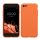 Husa Apple iPhone SE (2022)/iPhone SE (2020)/iPhone 8, Portocaliu, Silicon, KWM0000083F058C