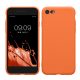 Husa Apple iPhone SE (2022)/iPhone SE (2020)/iPhone 8, Portocaliu, Silicon, KWM0000083F058C