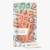 Husa Apple iPhone SE (2022)/iPhone SE (2020)/iPhone 8, Portocaliu, Silicon, KWM0000083F058C