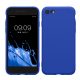 Husa Apple iPhone SE (2022)/iPhone SE (2020)/iPhone 8, Albastru, Silicon, KWM0000083F059C